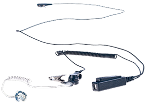 CommEar 1-wire PTT SURVEILLANCE KIT