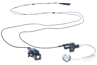 CommEar 2-wire PTT SURVEILLANCE KIT