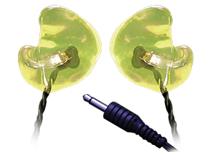 AFR-1 Audiofuse Race Monitors